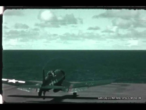 F 1375 Vought F4U Corsair From 1945