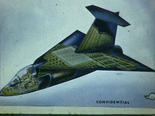 F 2419 Ryan Aeronautical VTOL Concept Artwork