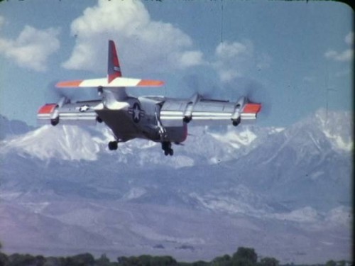 F 2371 XC-142 VTOL Operational Tests