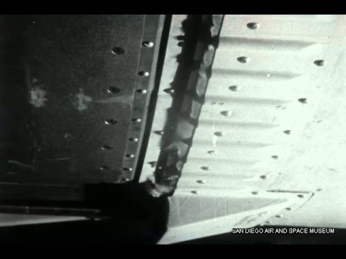 Test of Convair Centaur Insulation Shield in Thermal Structures Tunnel HACL Film 00473