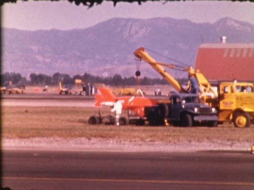 F 2440 Ryan Firebee at Pt. Magu, A-26 and S-58, H-34 Helicopter
