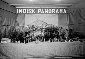 DMS Missionsudstilling "Indisk Panorama" i Randers, 1950
