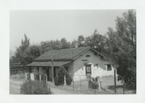 Caledonia Adobe Outbuilding