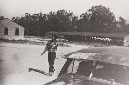 Clarence Jones, Farm Labor Center : 1950s