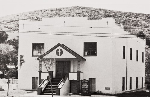 Springfield Baptist Church moved to its present location, 2747 South Broad Street, San Luis Obispo, California, July 14, 1963 ; April 1, 1973 cornerstone laying and homecoming celebration, indebtedness of church building paid off ; July 4, 1976 Springfield Baptist Church participated in the Ecumenical Bicentennial Celebration sponsored by the San Luis Obispo Ministerial Association at Mission Plaza ; a copy of the church history was placed in the San Luis Obispo Historical Society Museum Time Capsule