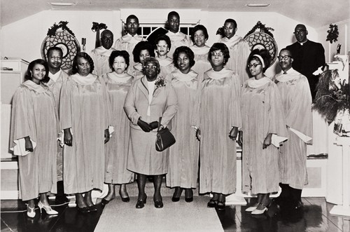 Members of Choir of San Luis Obispo Springfield Baptist Church