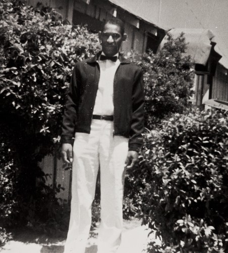 Leroy Jones, Sr., male nurse orderly, Airport Hospital, Santa Maria : 1954