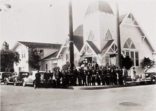 St. Paul A.M.E. Church at 502 Olive Street in Santa Barbara