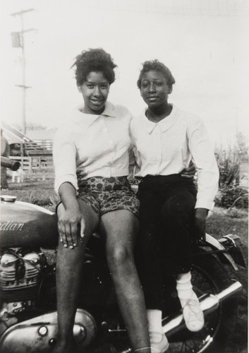 McCray and Renee Kindles, Airport Circle, Santa Maria :1950s