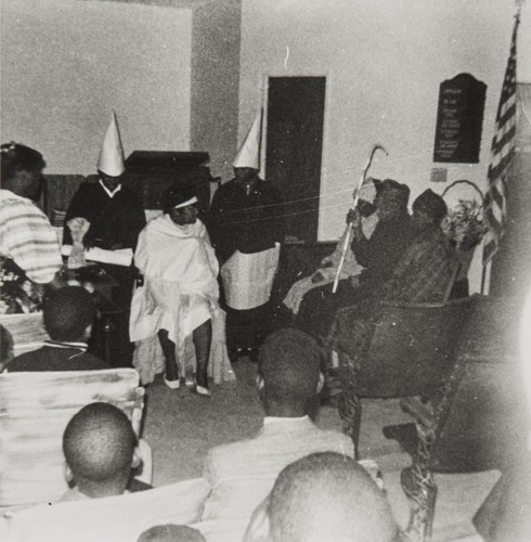 Christmas Play, St. Paul Baptist Church : 1965