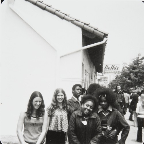 Viewing the Elks Parade : 1960s