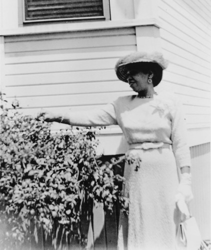 Mrs. Senora "Tillie" Moore : August 1955 ; Santa Barbara