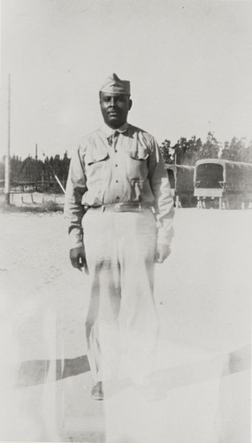 Mess Sergeant, Santa Maria Airbase : 1940