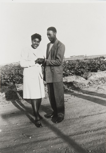 Bernise Turner and Samuel Hamilton, Rosemary Farms : 1946