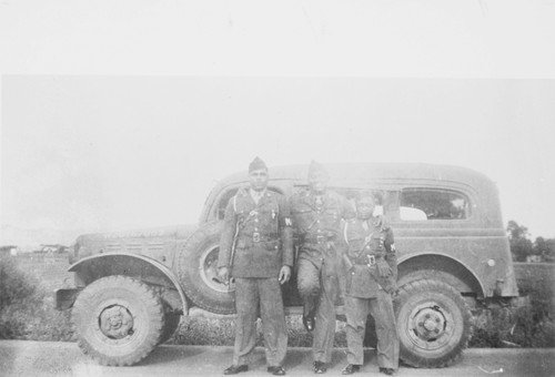 MPs Charles Rockley, Phil Wilson, William Wilson : 1945