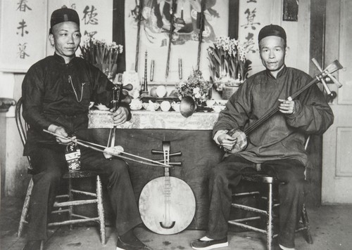 Chinese New Year, Joss House, 15 E. Canon Perdido, Santa Barbara : early 1900s