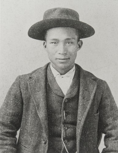 Chinese laborer, Dudley Ranch, Ventura