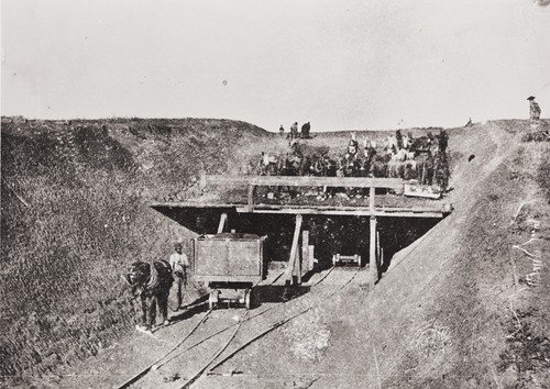 Building the railroad from surf to Gaviota was no easy task for the Chinese brought here to accomplish the job