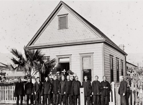 Chinese Congregational Church : 1006 Chapala Street, Santa Barbara ; Mr. McKinley, osteopath, was Sunday School teacher