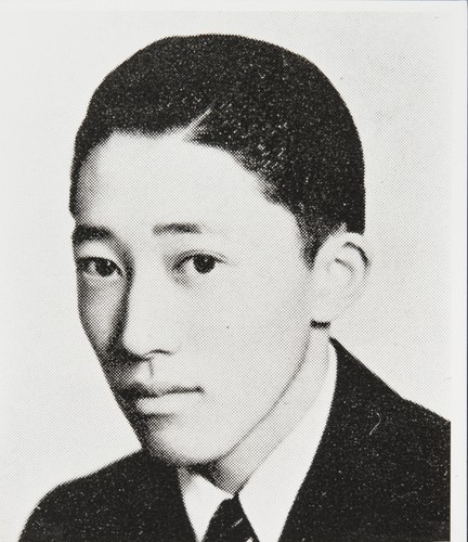 Ichiro Ota, active in track and basketball at Lompoc High School. Graduated in 1936
