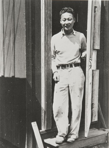 Sumio Tsuyuki, Japanese employee of the Burpee Seed Company, Lompoc : 1933