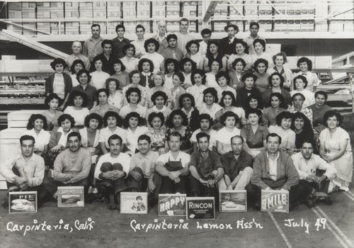 Carpinteria Lemon Association