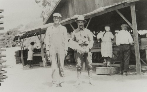 Juan Garcia, foreman of an apricot farm