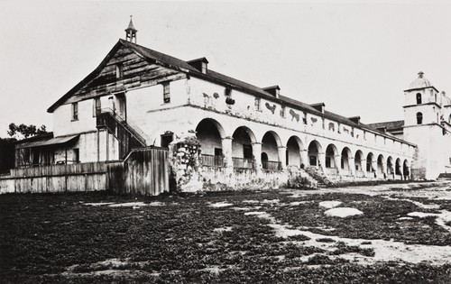 Santa Barbara Mission