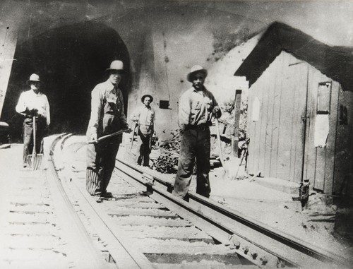 Manuel Ranjel, railroad worker