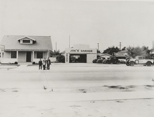 Joe Andrade Garage and Andrade Family