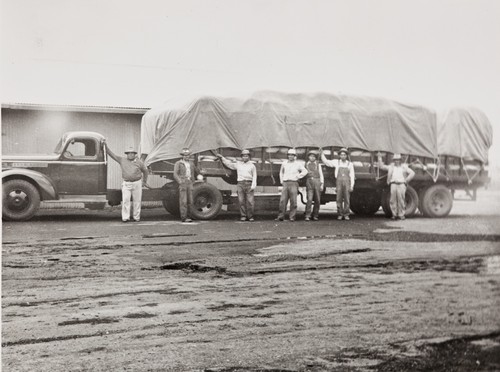 Truck driver, Mr. John Trejo's father