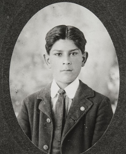 William Branch, son of Catherine Bermúdez (née O'Brien) : ca. 1897