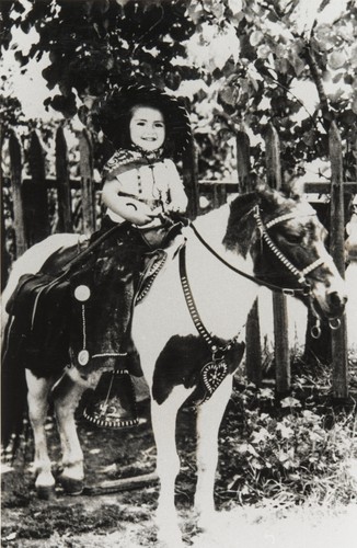 Lorraine Trejo, daughter of Mary and Albert Trejo : 1944