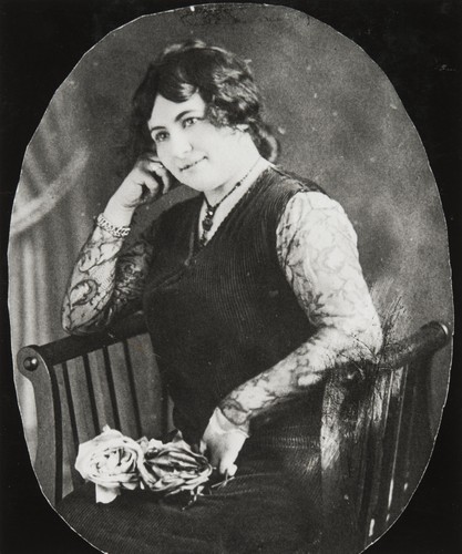 Irene Barrios, daughter of Francisca Ortega and Juan Barrios : ca. 1910