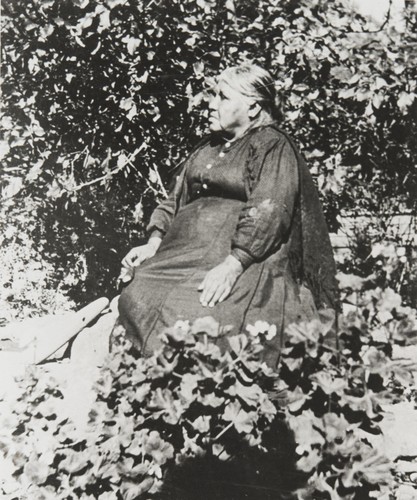 Candelaria Valenzuela, Chumash basketmaker : ca. 1912