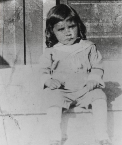 Vincent Tumamait, son of Cecilio and María Basilisa Tumamait : 1921