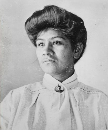 María Marfesa Piña (née Aguirre), daughter of María Antonia Piña