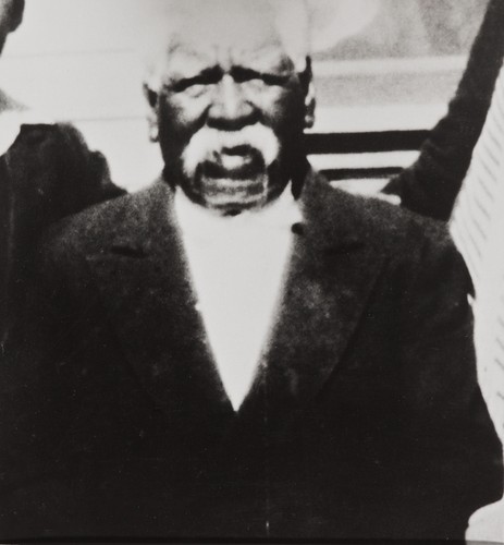 Antonio María Ortega, born at Rancho Encino and baptized at San Fernando Mission in 1851 ; Ortega's great grandfather, Tiburcio Cayo, was born at the Chumash town of Ta 'apu in Simi Valley ; other ancestors of Ortega were Tataviam Indians from the Upper Santa Clara River Valley