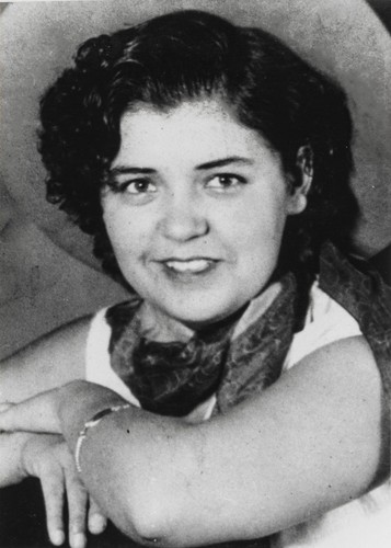 Mary Trejo (née Lathrop), great granddaughter of Rosario Cooper : 1934