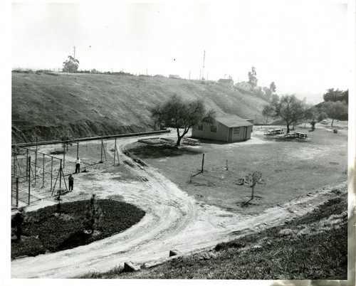 View of the playground at City Terrace Park