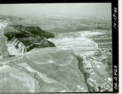 Aerial view of Deane Dana Friendship Park and Nature Center