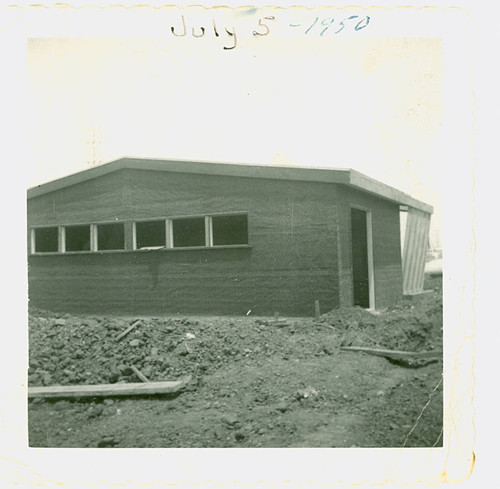 View of construction at Jesse Owens Park