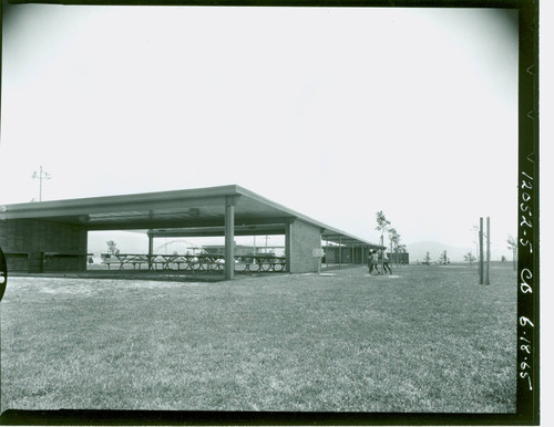 View of Jackie Robinson Park