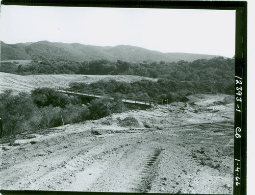 View of a bridge at Marshall Canyon Golf Course