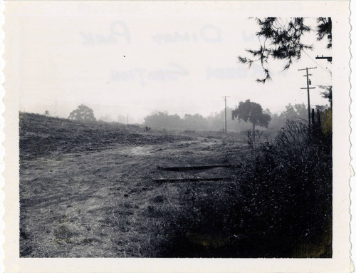 View of former Lorbeer section of San Dimas Park