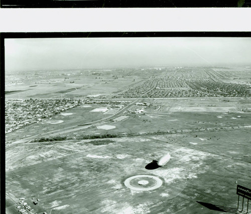 Aerial view of Victoria Park