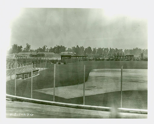 View from the baseball stadium at Arcadia Community Regional Park