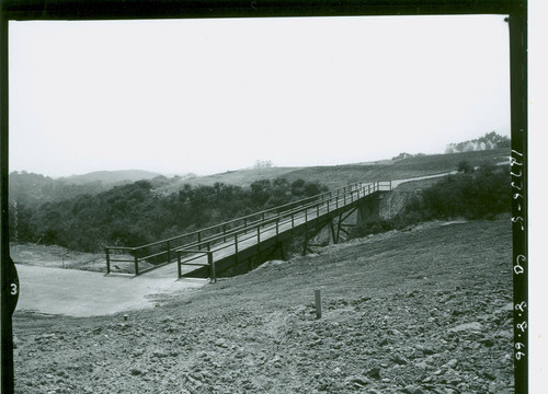 View of a bridge at Marshall Canyon Golf Course