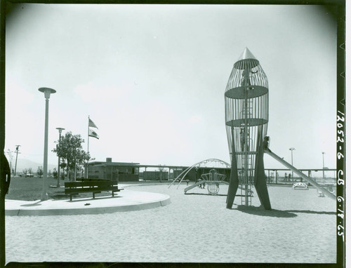 View of Jackie Robinson Park