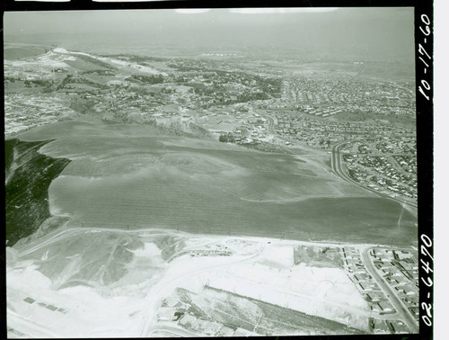 Aerial view of Deane Dana Friendship Park and Nature Center